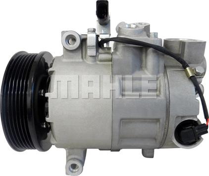 MAHLE ACP 304 000S - Компрессор кондиционера unicars.by