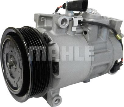 MAHLE ACP 304 000S - Компрессор кондиционера unicars.by