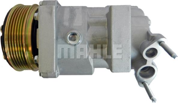 MAHLE ACP 384 000S - Компрессор кондиционера unicars.by