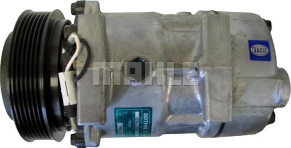 MAHLE ACP 387 000P - Компрессор кондиционера unicars.by