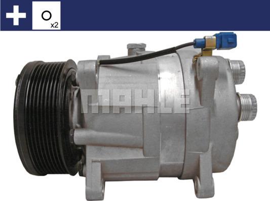 MAHLE ACP 374 000S - Компрессор кондиционера unicars.by