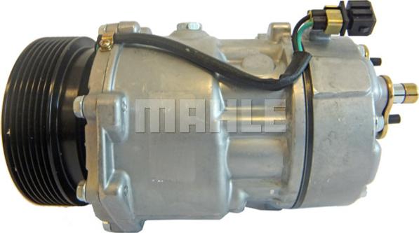 MAHLE ACP 372 000S - Компрессор кондиционера unicars.by