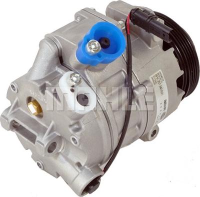 MAHLE ACP 268 000S - Компрессор кондиционера unicars.by