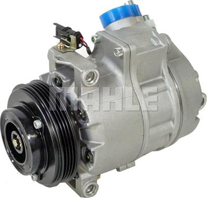 MAHLE ACP 268 000S - Компрессор кондиционера unicars.by