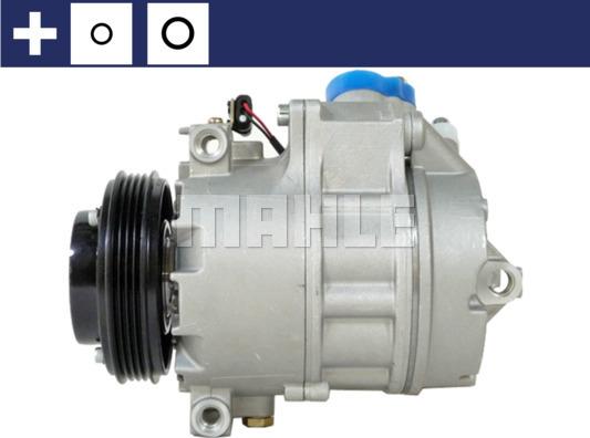 MAHLE ACP 268 000S - Компрессор кондиционера unicars.by