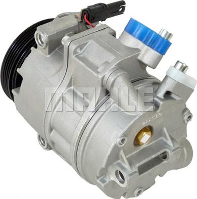 MAHLE ACP 268 000S - Компрессор кондиционера unicars.by