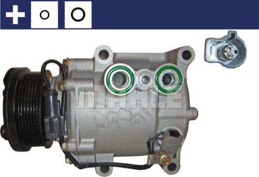 MAHLE ACP 22 000S - Компрессор кондиционера unicars.by