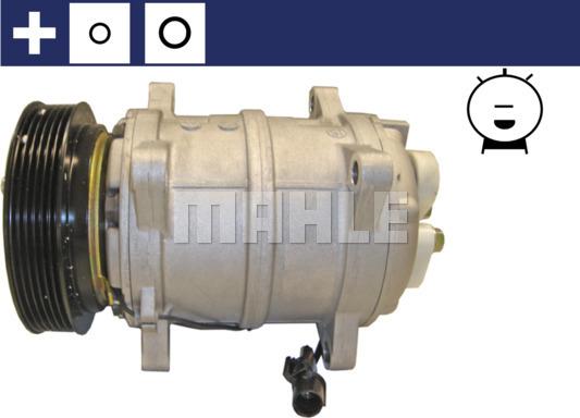 MAHLE ACP 799 000S - Компрессор кондиционера unicars.by