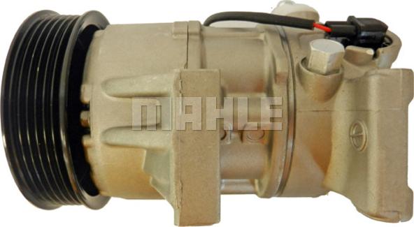 MAHLE ACP 74 000S - Компрессор кондиционера unicars.by