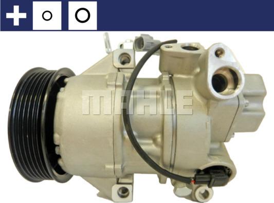 MAHLE ACP 74 000S - Компрессор кондиционера unicars.by