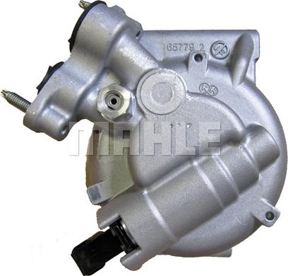 MAHLE ACP 757 000P - Компрессор кондиционера unicars.by