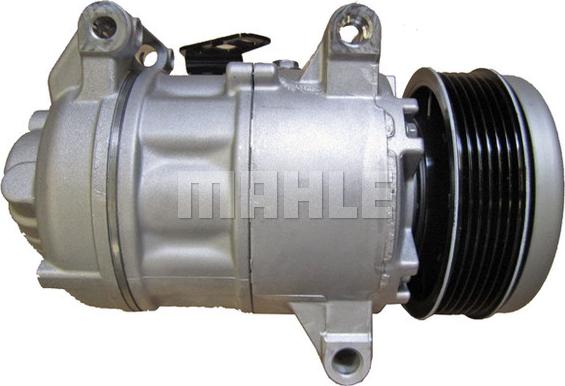 MAHLE ACP 757 000P - Компрессор кондиционера unicars.by