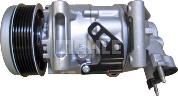 MAHLE ACP 757 000P - Компрессор кондиционера unicars.by