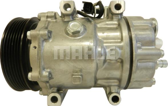 MAHLE ACP 769 000S - Компрессор кондиционера unicars.by