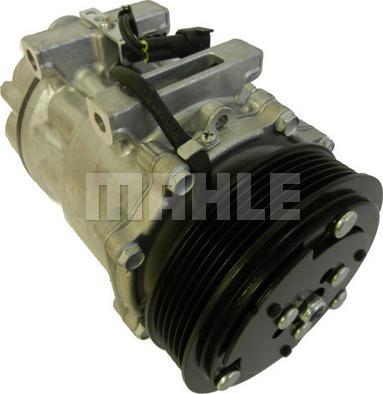 MAHLE ACP 769 000S - Компрессор кондиционера unicars.by