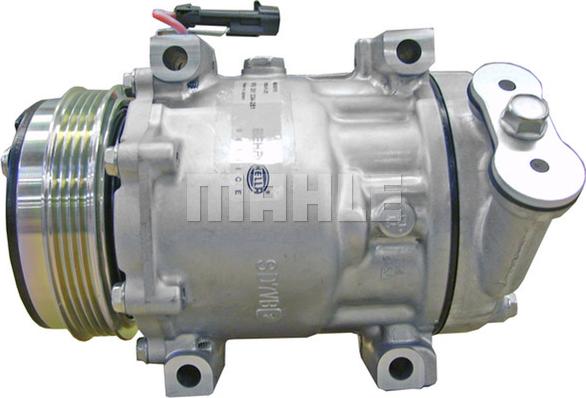 MAHLE ACP 76 000P - Компрессор кондиционера unicars.by