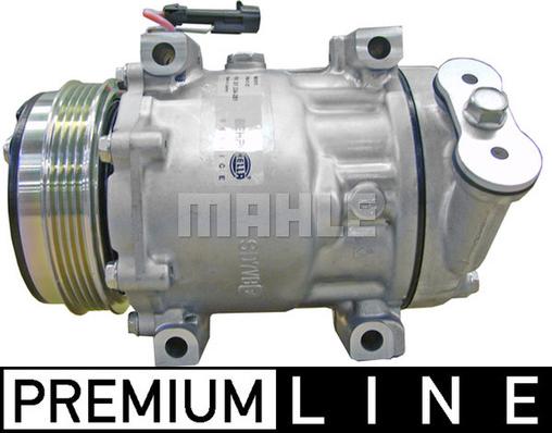 MAHLE ACP 76 000P - Компрессор кондиционера unicars.by