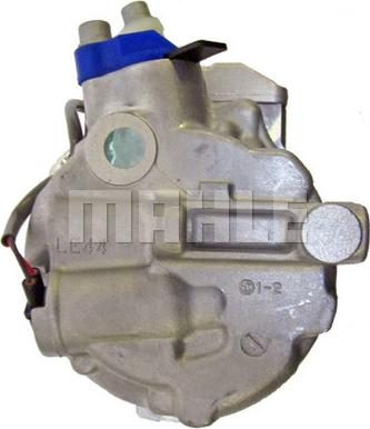 MAHLE ACP 719 000P - Компрессор кондиционера unicars.by