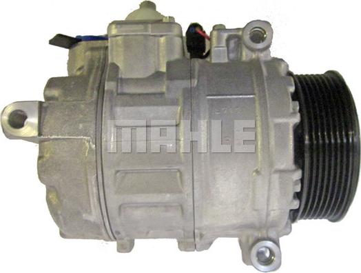 MAHLE ACP 716 000P - Компрессор кондиционера unicars.by