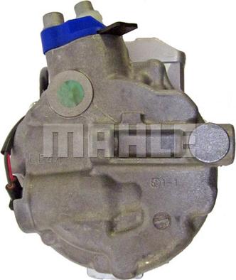 MAHLE ACP 716 000P - Компрессор кондиционера unicars.by