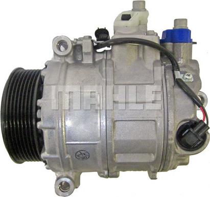 MAHLE ACP 716 000P - Компрессор кондиционера unicars.by