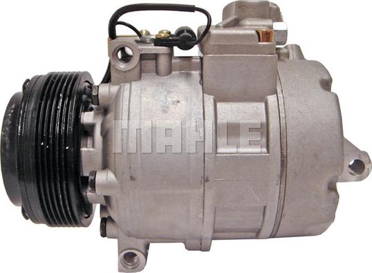 MAHLE ACP 789 000S - Компрессор кондиционера unicars.by