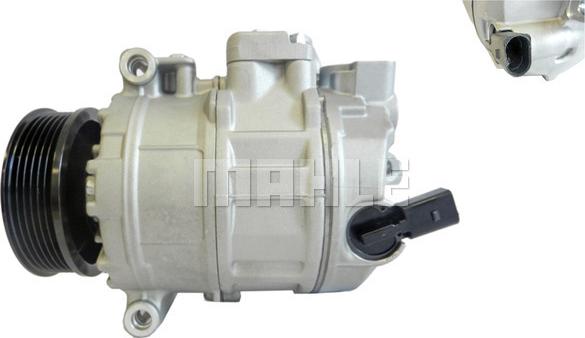 MAHLE ACP 724 000S - Компрессор кондиционера unicars.by