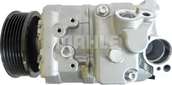 MAHLE ACP 724 000S - Компрессор кондиционера unicars.by