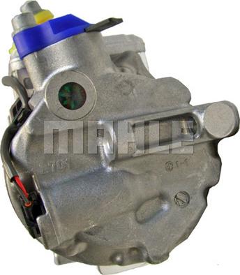 MAHLE ACP 721 000P - Компрессор кондиционера unicars.by