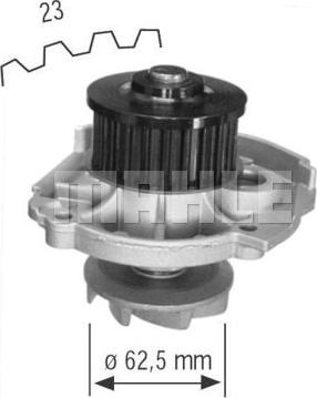 MAHLE CP 45 000S - Водяной насос unicars.by