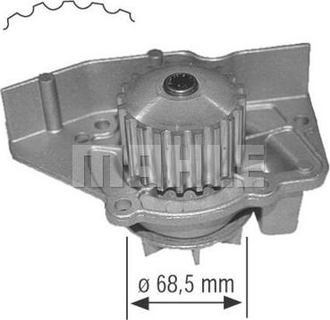 MAHLE CP 68 000S - Водяной насос unicars.by