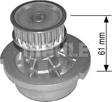 MAHLE CP 11 000S - Водяной насос unicars.by