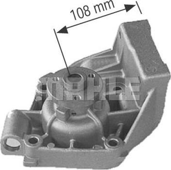 MAHLE CP 183 000S - Водяной насос unicars.by