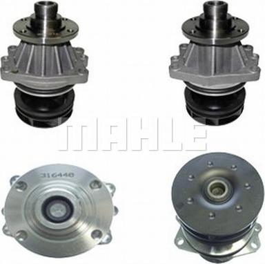 MAHLE CP 17 000P - Водяной насос unicars.by