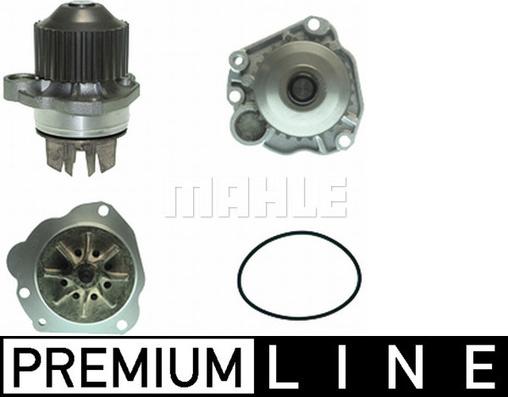 MAHLE CP 357 000P - Водяной насос unicars.by