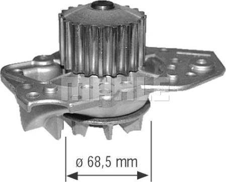 MAHLE CP 244 000S - Водяной насос unicars.by