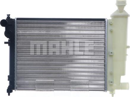 MAHLE CR 90 000S - Радиатор, охлаждение двигателя unicars.by