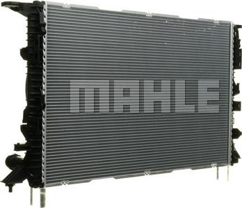 MAHLE CR 911 000P - Радиатор, охлаждение двигателя unicars.by