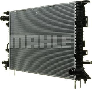 MAHLE CR 911 000P - Радиатор, охлаждение двигателя unicars.by