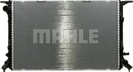 MAHLE CR 911 000P - Радиатор, охлаждение двигателя unicars.by