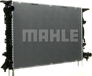 MAHLE CR 911 000P - Радиатор, охлаждение двигателя unicars.by