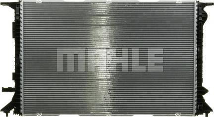 MAHLE CR 911 000P - Радиатор, охлаждение двигателя unicars.by