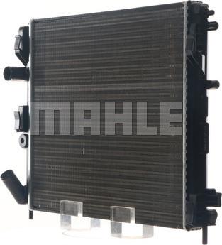 MAHLE CR 92 000S - Радиатор, охлаждение двигателя unicars.by