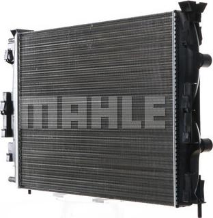 MAHLE CR 41 000S - Радиатор, охлаждение двигателя unicars.by