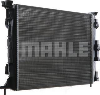 MAHLE CR 41 000S - Радиатор, охлаждение двигателя unicars.by