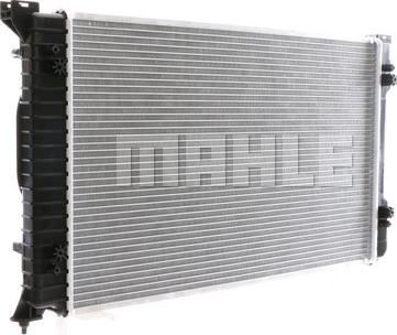 MAHLE CR 484 000S - Радиатор, охлаждение двигателя unicars.by