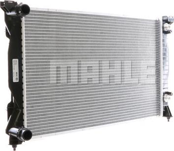 MAHLE CR 484 000S - Радиатор, охлаждение двигателя unicars.by