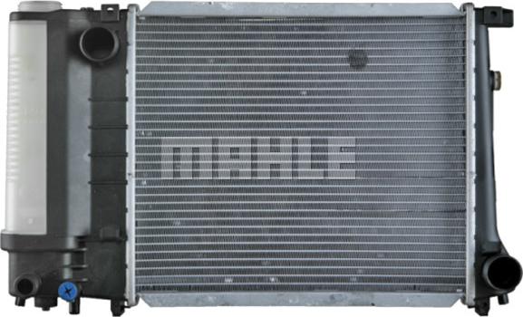 MAHLE CR 483 000P - Радиатор, охлаждение двигателя unicars.by