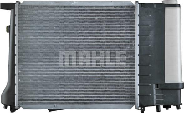 MAHLE CR 483 000P - Радиатор, охлаждение двигателя unicars.by