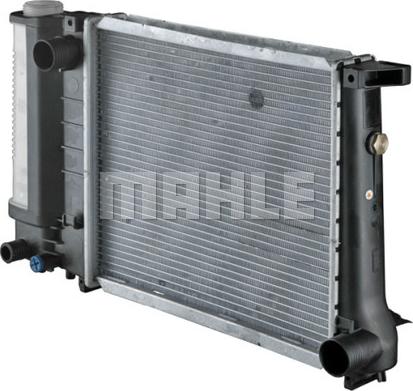 MAHLE CR 483 000P - Радиатор, охлаждение двигателя unicars.by